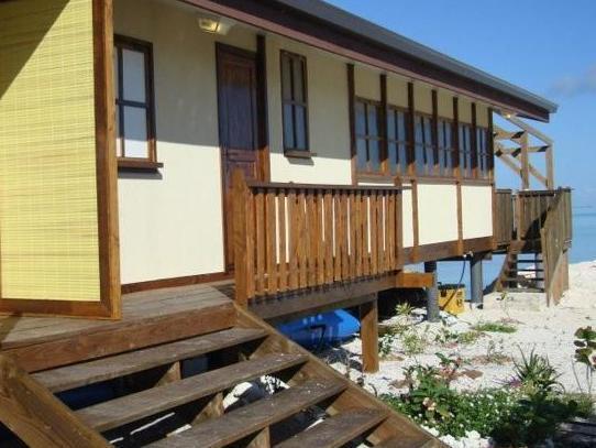 Hakamanu Lodge Tikehau Exterior foto
